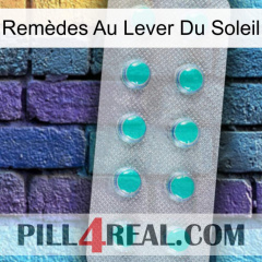 Remèdes Au Lever Du Soleil 28